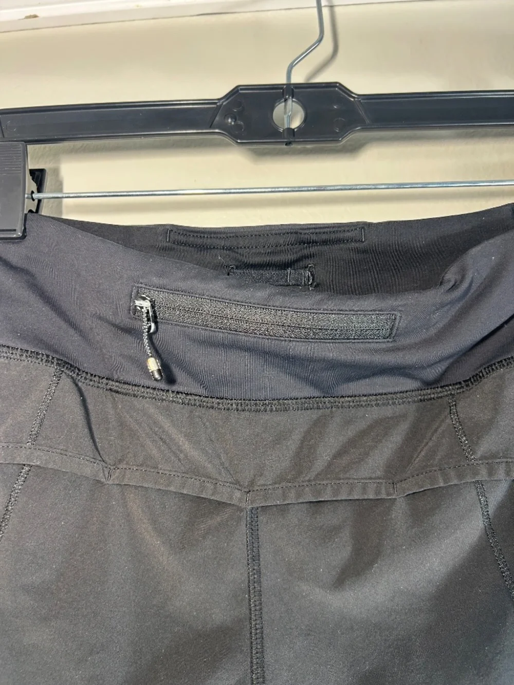Lululemon Speed Up Shorts Black Sports Running Workout Athletic Size 4